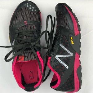 New Balance Minimus Trail Running Shoes Pink WT20